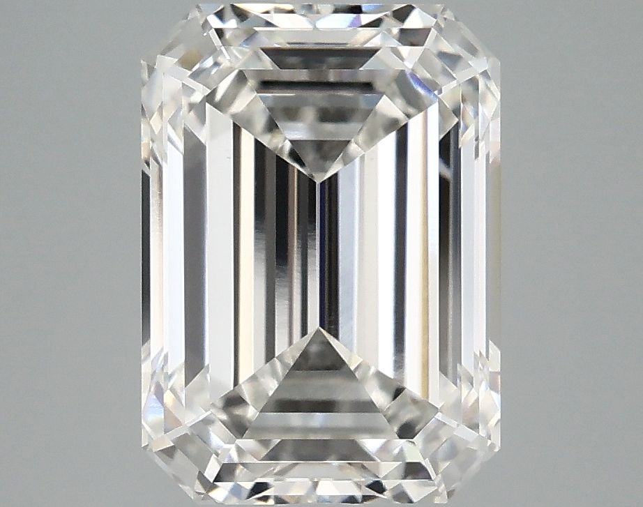 4.07 ct. emerald Lab Grown Diamond front image