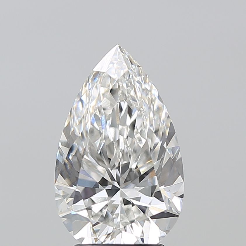 3.03 ct. pear Lab Grown Diamond front image