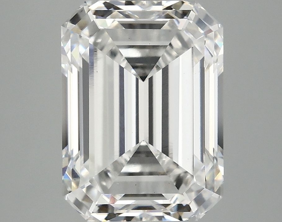 4.01 ct. emerald Lab Grown Diamond front image