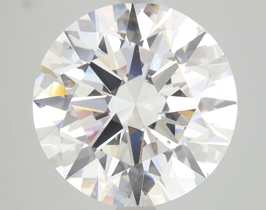 5.01 ct. round Lab Grown Diamond front image