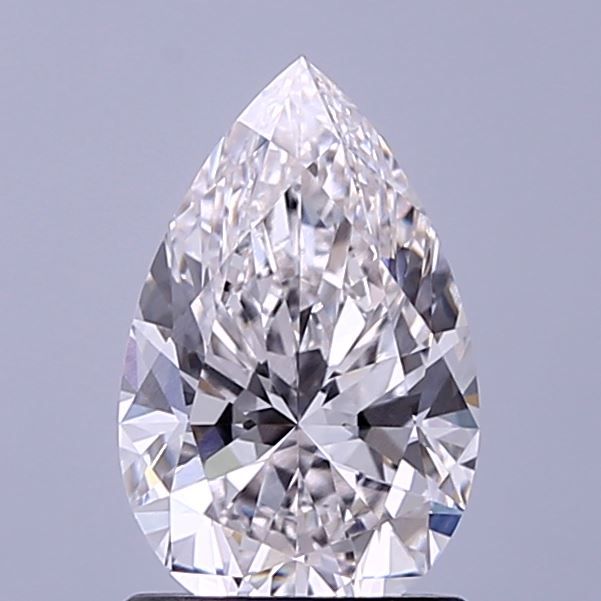 1.33 ct lab-grown Pear Diamond