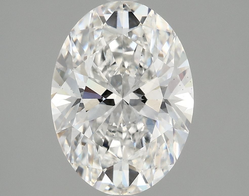 3.08 ct. oval Lab Grown Diamond front image
