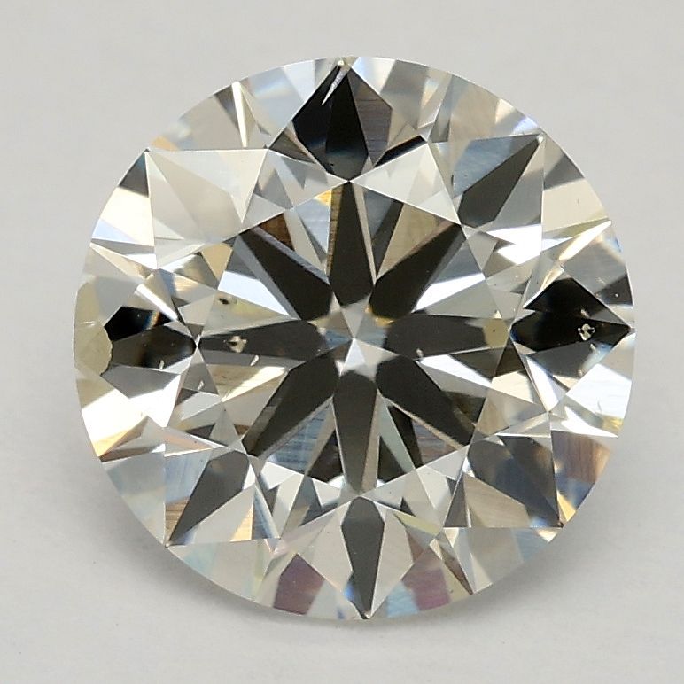 1.68 ct. round Lab Grown Diamond front image