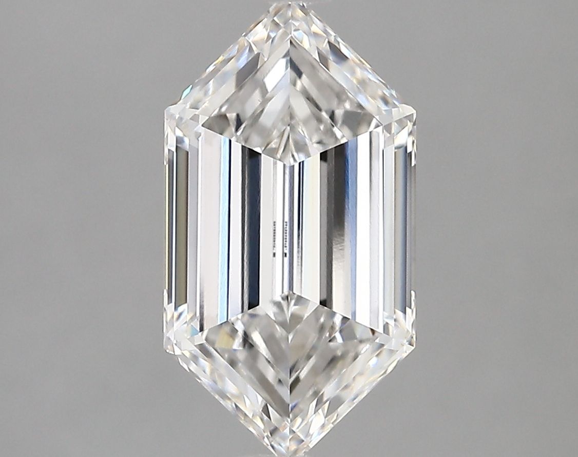2.88 ct lab-grown Hexagonal Diamond