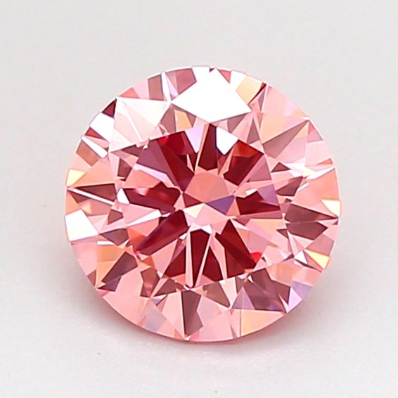 1.0 CT Fancy Vivid Pink ROUND
