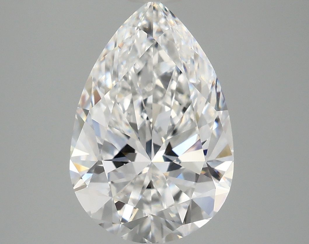 3.07 ct. pear Lab Grown Diamond front image
