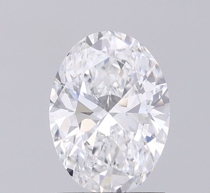 1.50 ct. oval Lab Grown Diamond front image