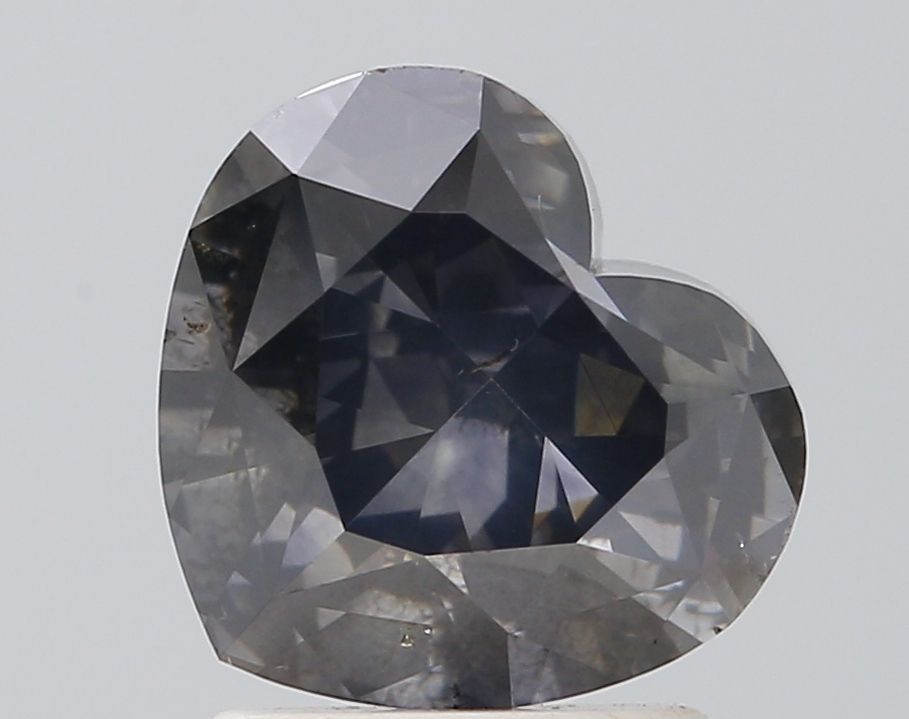 Diament 2.0 ct Fancy Gray/SI2