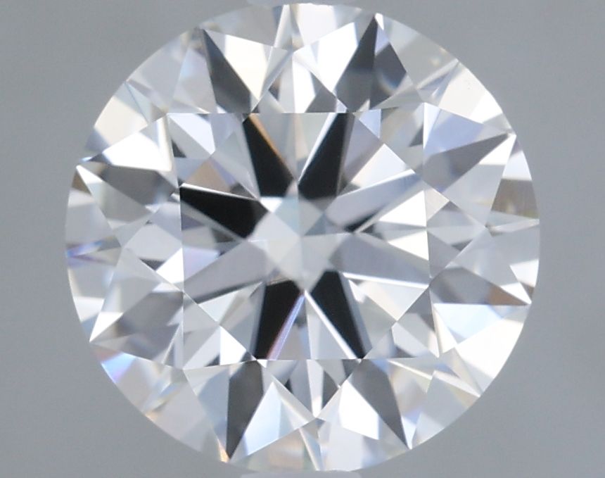 2.06 ct. round Lab Grown Diamond front image