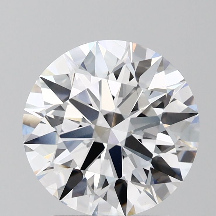 2.58 ct. round Lab Grown Diamond front image