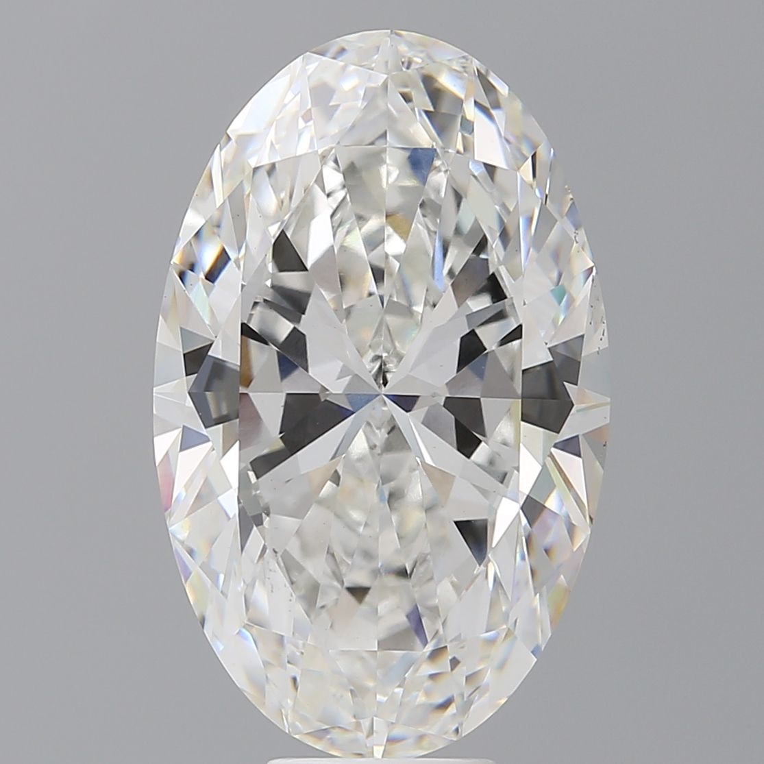 10.08 ct. oval Lab Grown Diamond front image