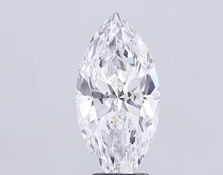 4.04 ct. marquise Lab Grown Diamond front image