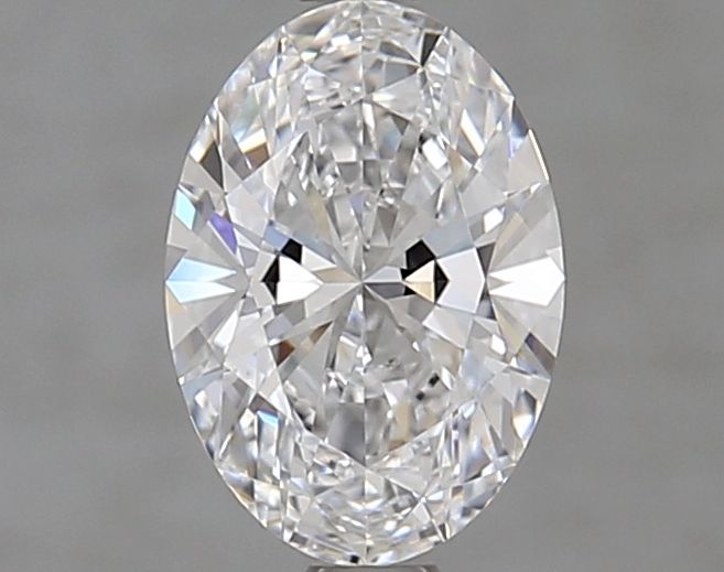 1.06 ct. oval Lab Grown Diamond front image