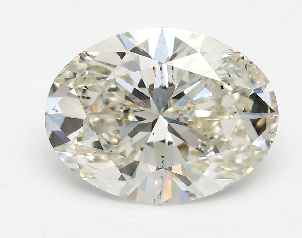2.02 ct. oval Lab Grown Diamond front image