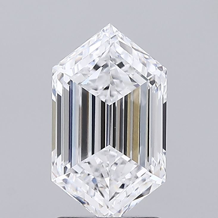 1.8 ct lab-grown Hexagonal Diamond