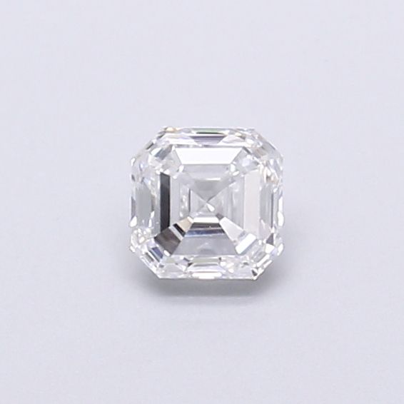 0.33 ct lab-grown Asscher Diamond