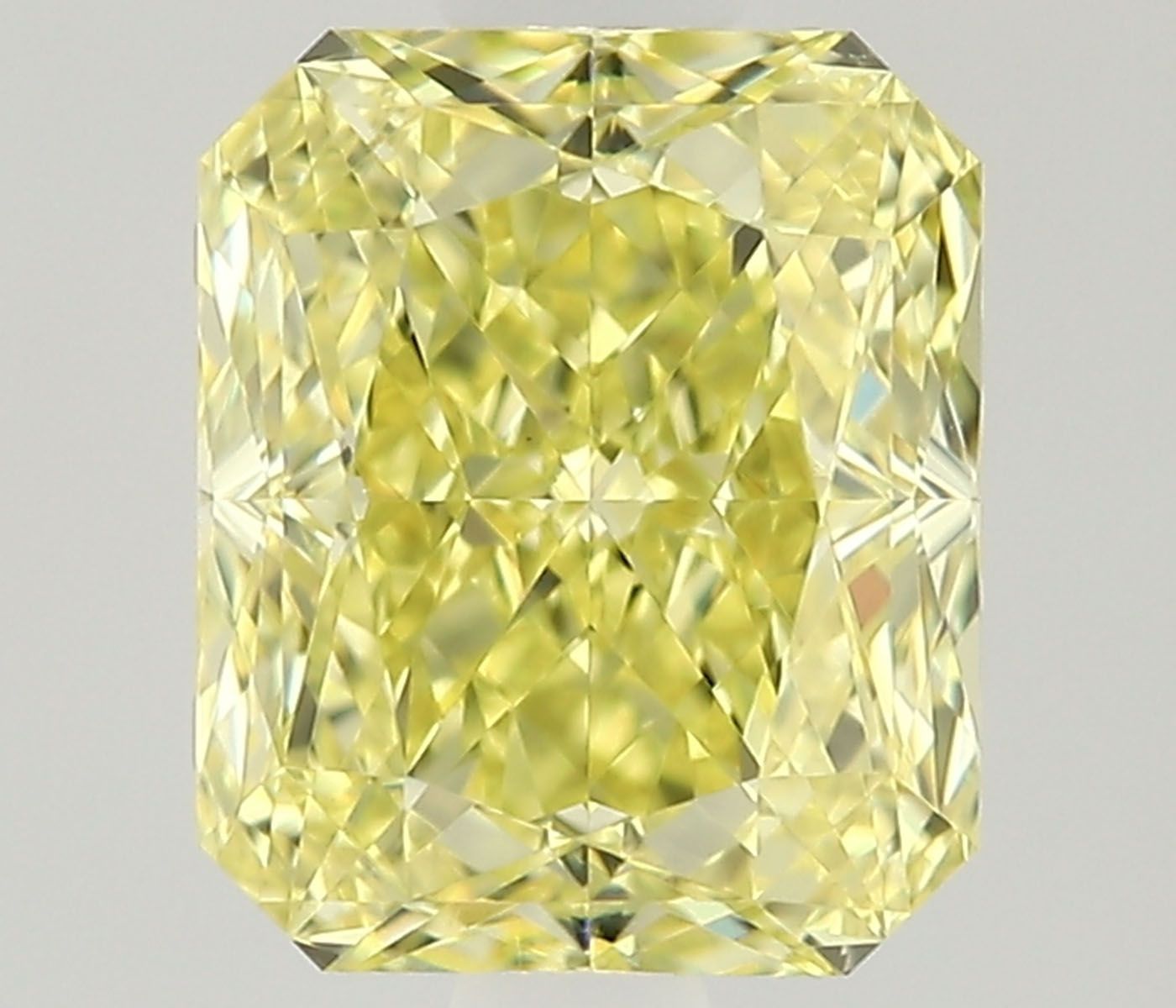 Diament 1.0 ct Fancy Intense Yellow/VS1