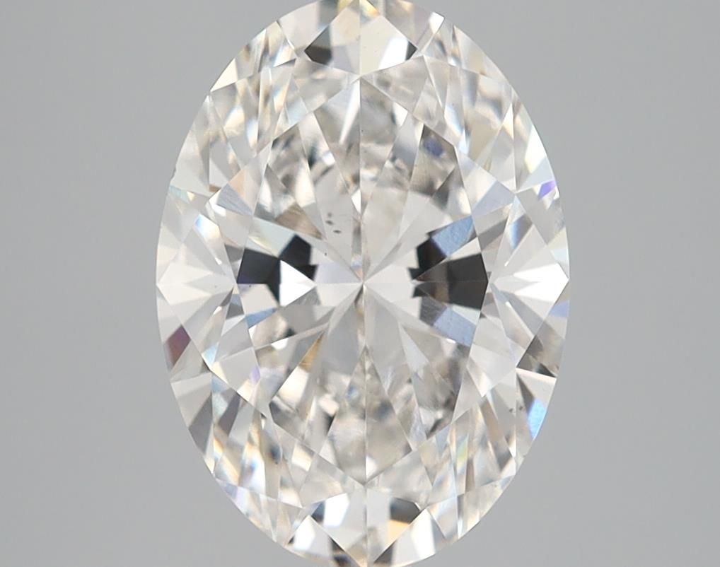 2.84 ct Oval diamond