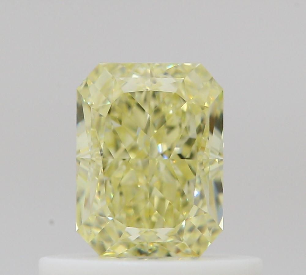 Diament 0.53 ct Fancy Light Yellow/VVS2