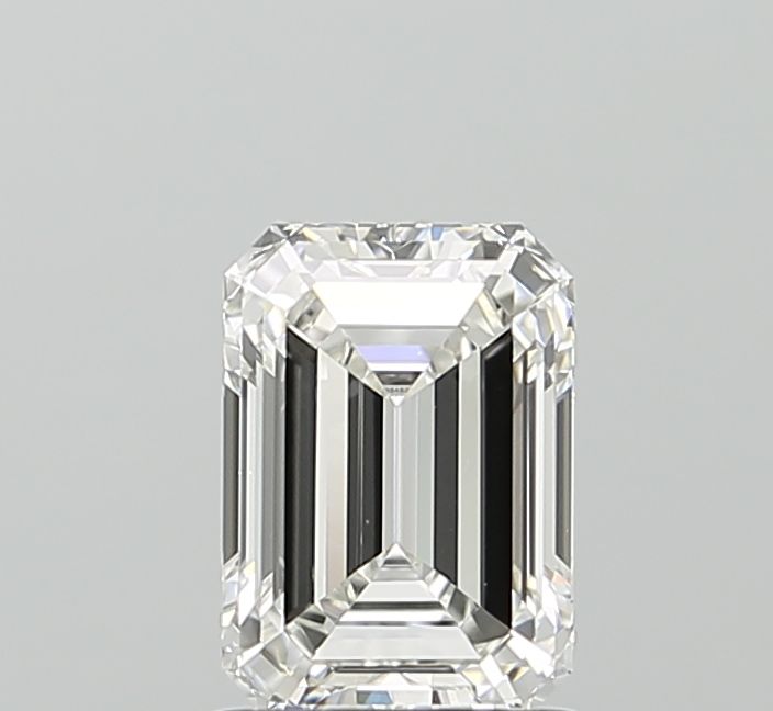 1.56 ct. emerald Lab Grown Diamond front image