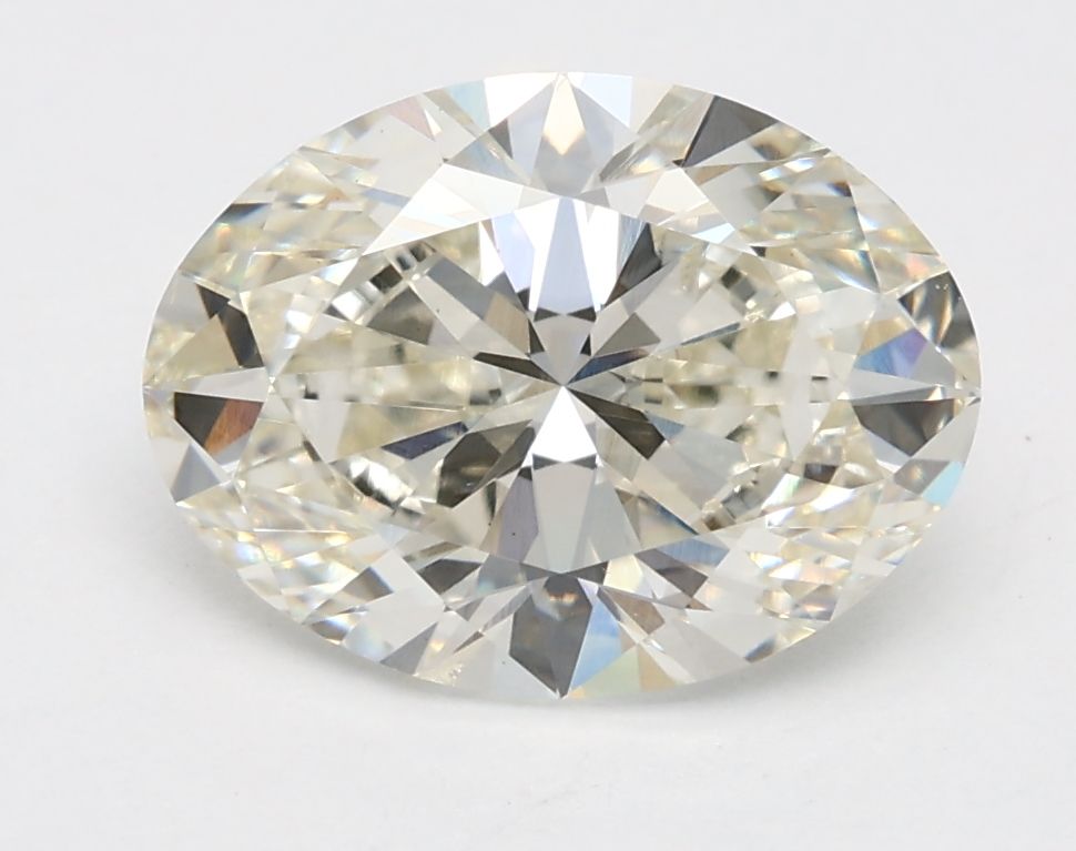 2.02 ct. oval Lab Grown Diamond front image