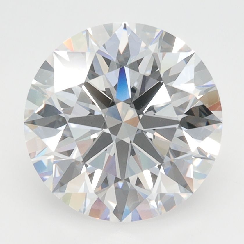 3.10 ct. round Lab Grown Diamond front image