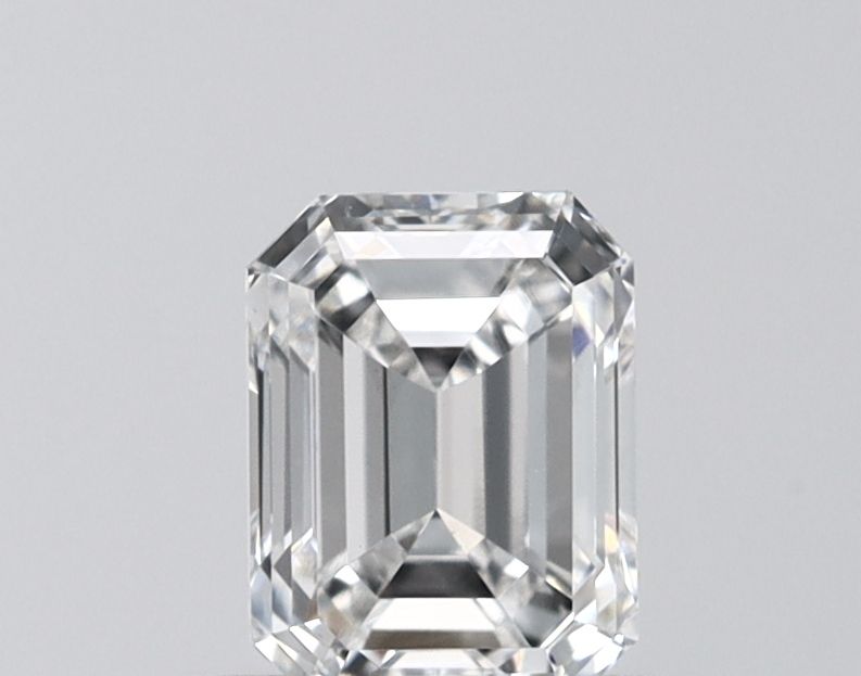 0.66 ct. emerald Lab Grown Diamond front image