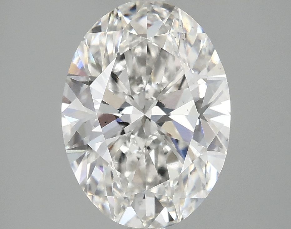 3.00 ct. oval Lab Grown Diamond front image