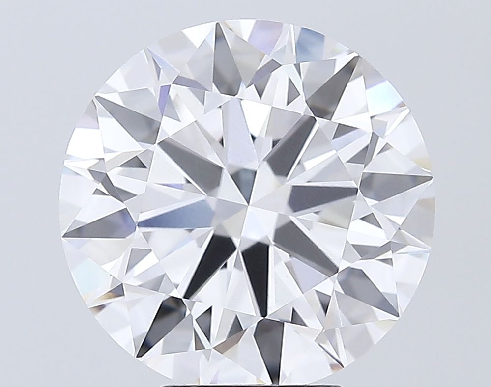 6.77 ct. round Lab Grown Diamond front image