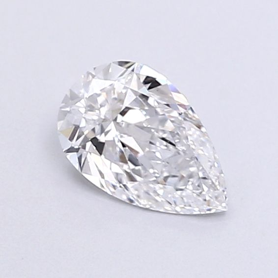 0.37 ct lab-grown Pear Diamond