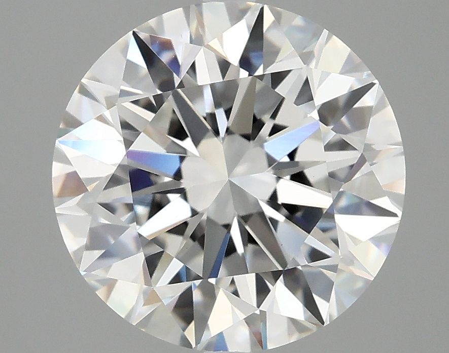4.00 ct. round Lab Grown Diamond front image