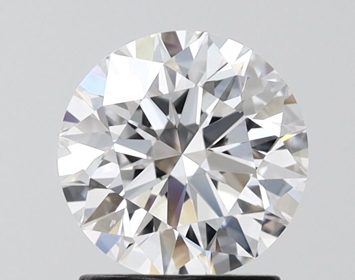 1.55 ct. round Lab Grown Diamond front image