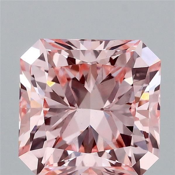 3 ct lab-grown Square radiant Diamond
