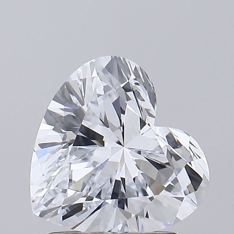1.35 ct. heart Lab Grown Diamond front image