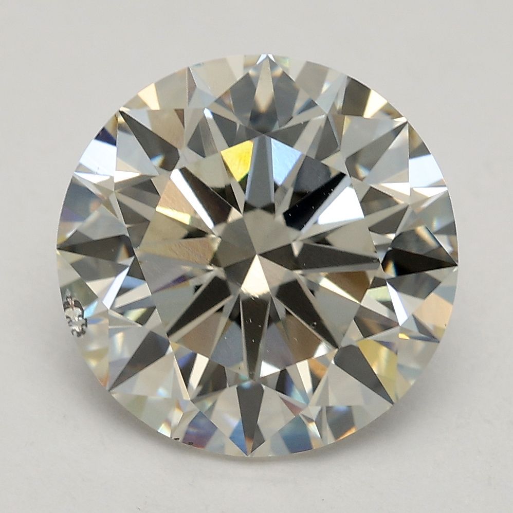 3.12 ct. round Lab Grown Diamond front image