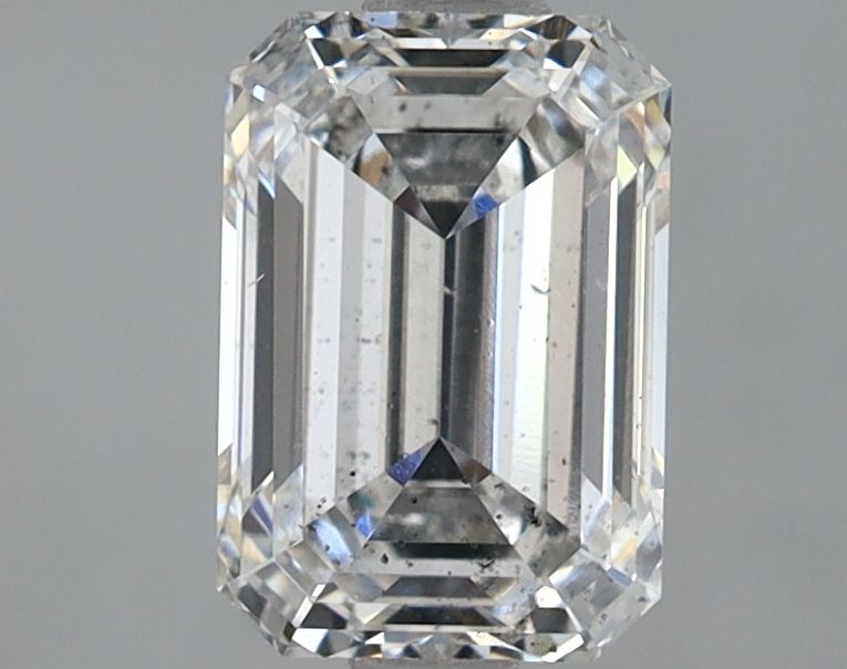 1.61 ct. emerald Lab Grown Diamond front image