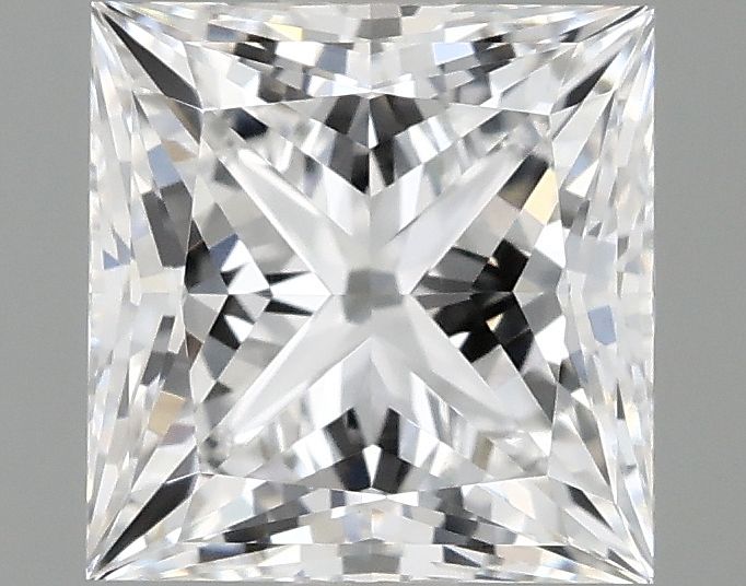 1.49 ct. princess Lab Grown Diamond front image