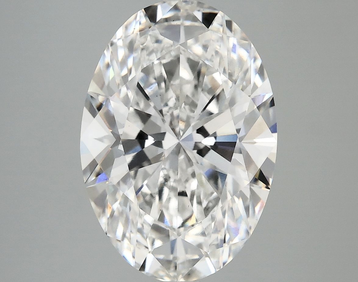 5.10 ct. oval Lab Grown Diamond front image