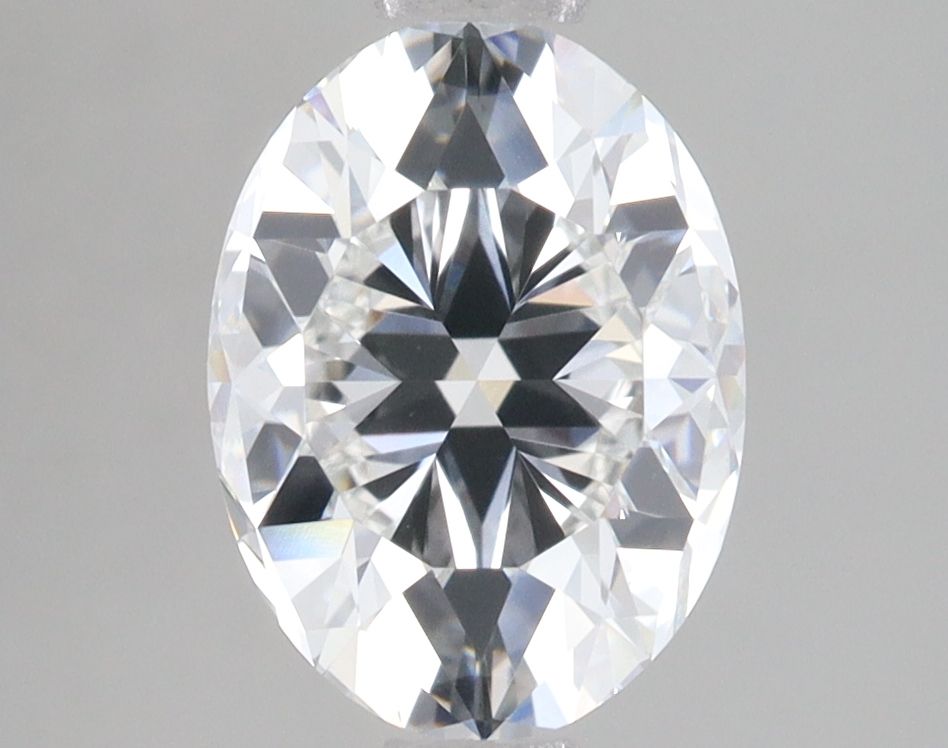 3.33 ct. oval Lab Grown Diamond front image