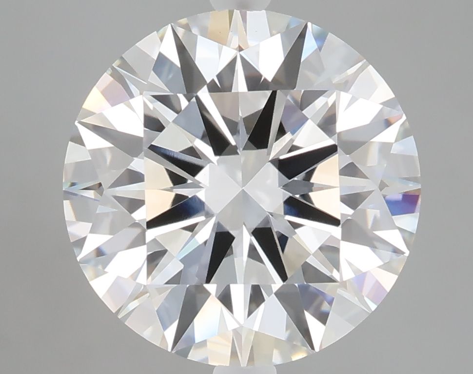 5.01 ct. round Lab Grown Diamond front image