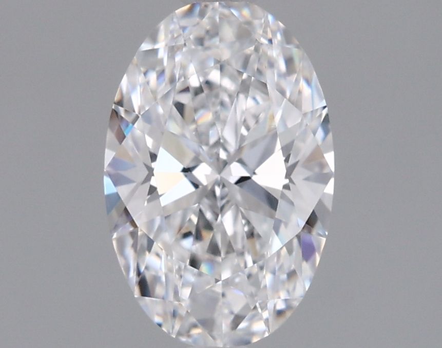 0.96 ct. oval Lab Grown Diamond front image