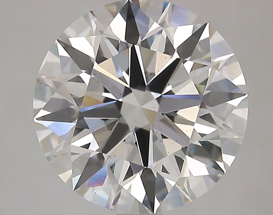 2.64 ct. round Lab Grown Diamond front image