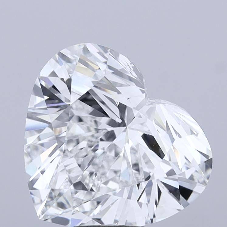 7.01 ct. heart Lab Grown Diamond front image