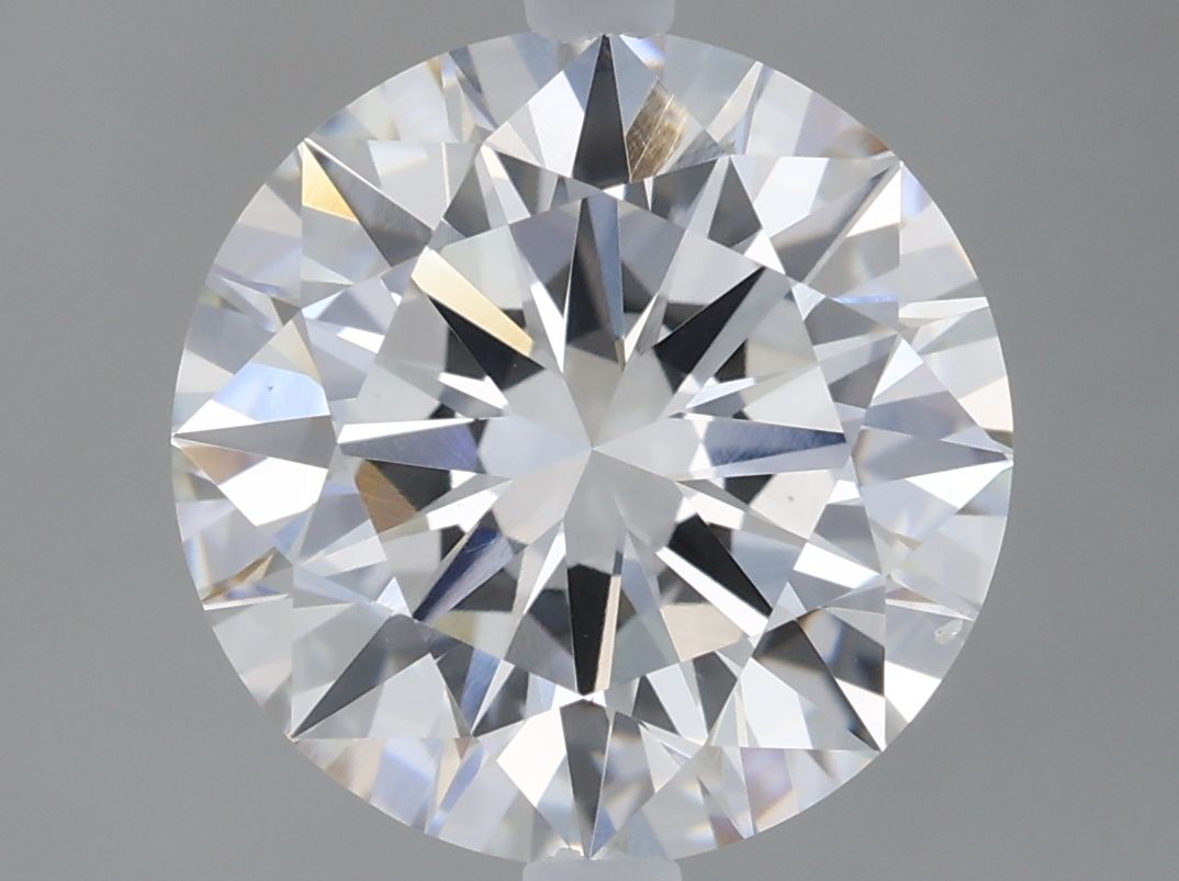 2.56 ct. round Lab Grown Diamond front image