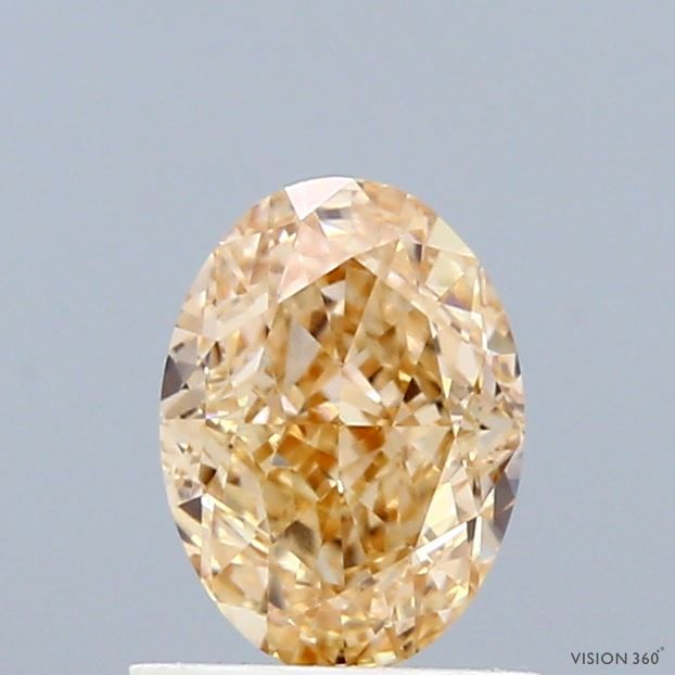 1.03 ct. oval Lab Grown Diamond front image