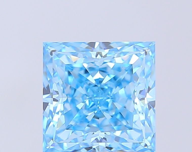 2.51 ct. princess Lab Grown Diamond front image