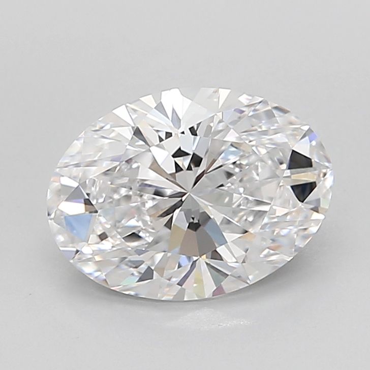 2.52 ct. oval Lab Grown Diamond front image