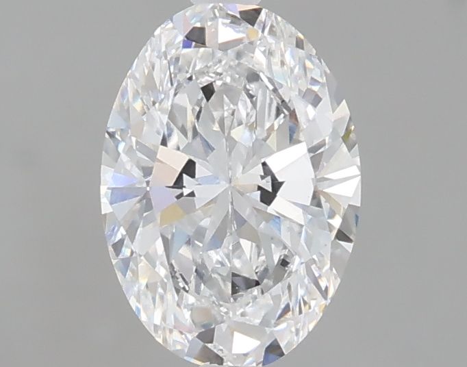 1.04 ct. oval Lab Grown Diamond front image
