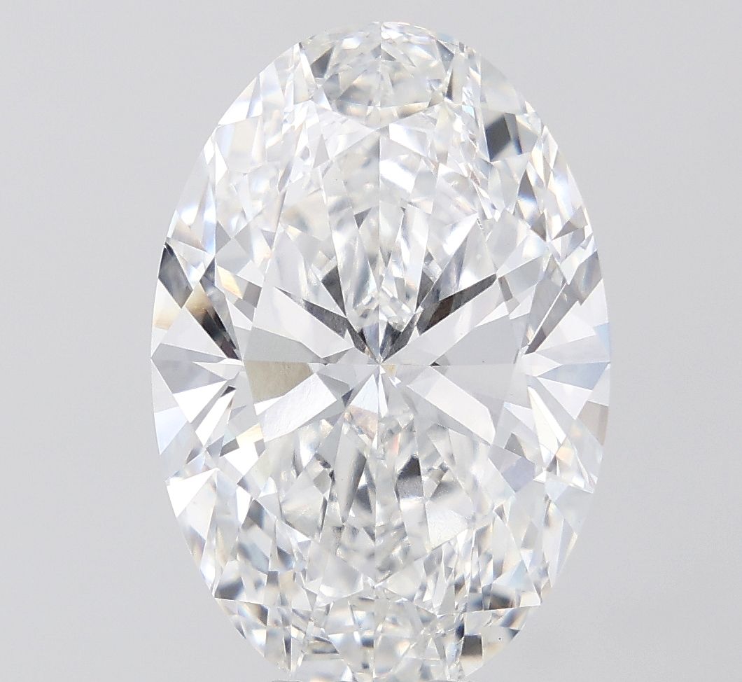 8.59 ct. oval Lab Grown Diamond front image