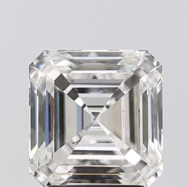 3.02 ct. asscher Lab Grown Diamond front image